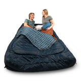 Kelty Tru Comfort Doublewide 20F Sleeping Bag - Pageant Blue / Hiker