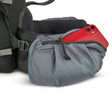 Sierra Designs Flex Trail 40L-60L Backpack Bag - Wild Dove/Peat