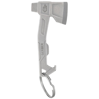 Gerber Hatchet Keychain Tool - Silver