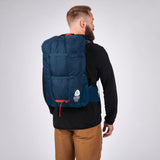 Sierra Designs Flex Hike 20-30L Backpack Bag - Majolica Blue