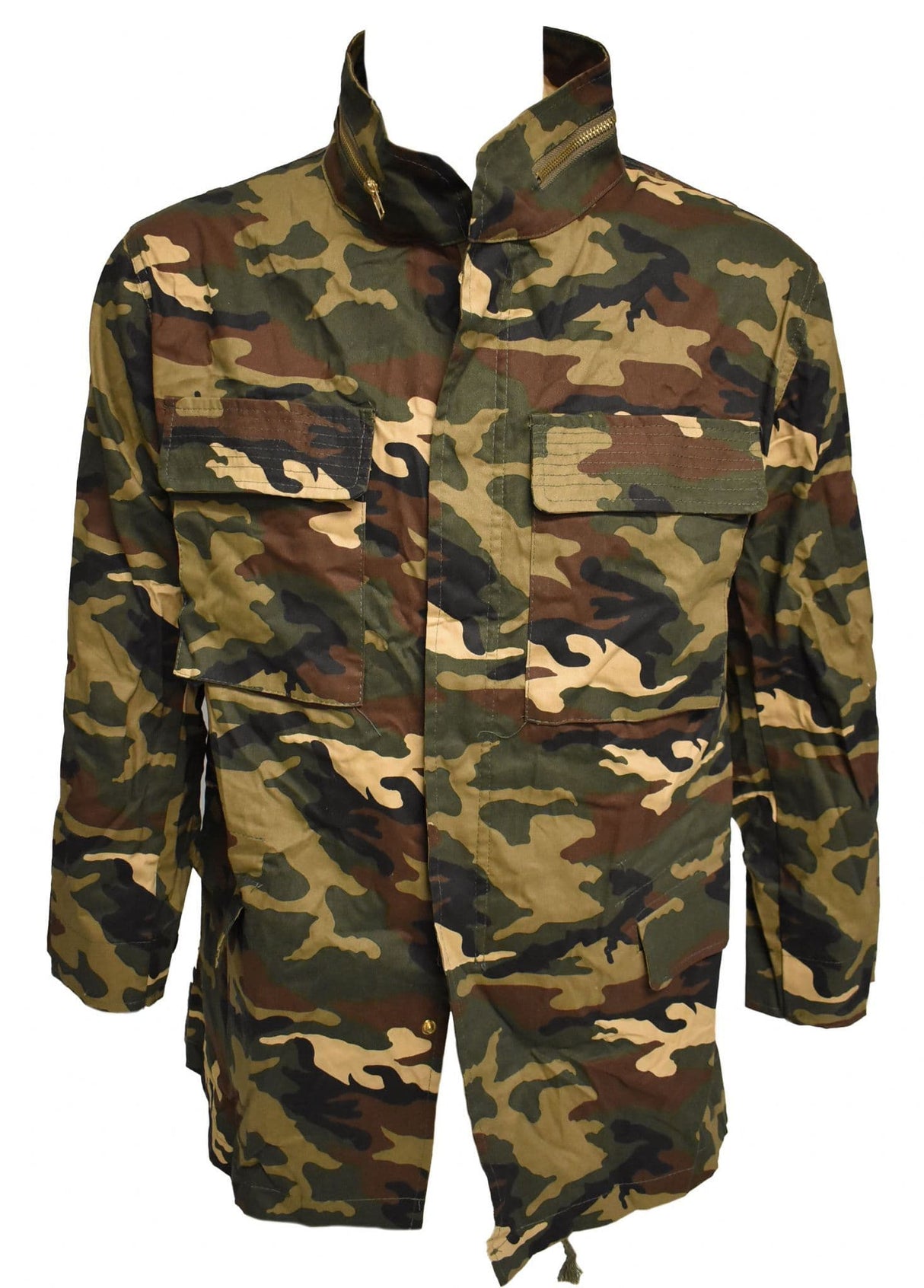 Jeykay Women's DPM Camouflage Jacket
