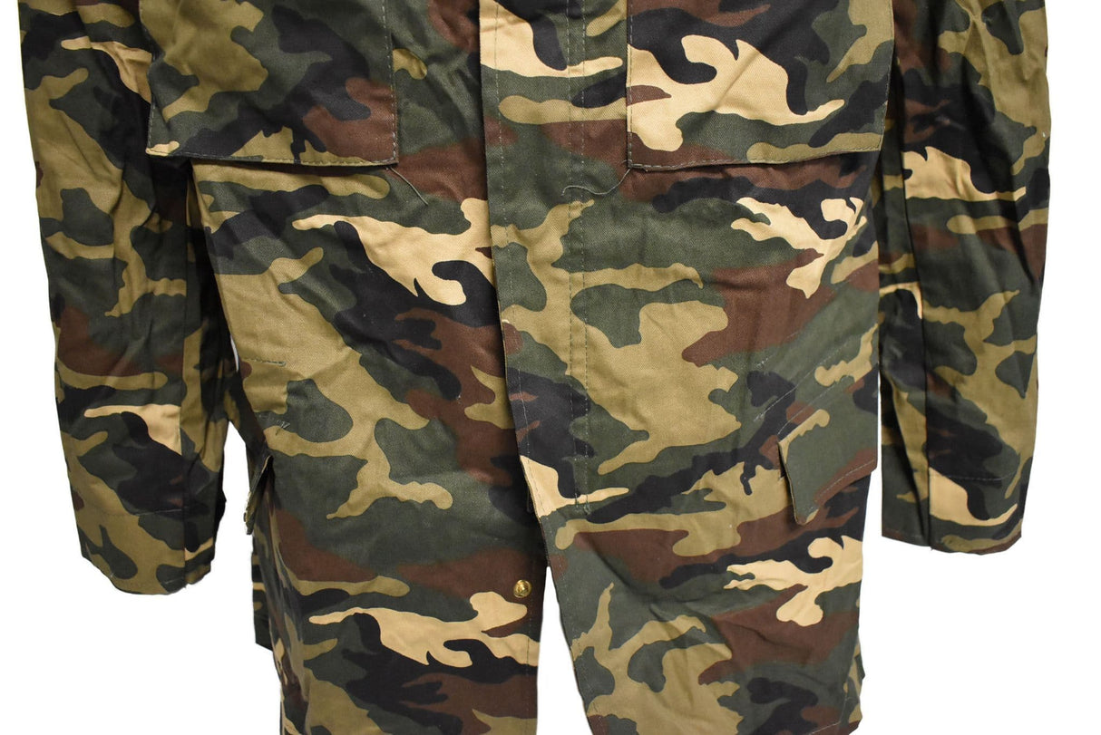Jeykay Women's DPM Camouflage Jacket