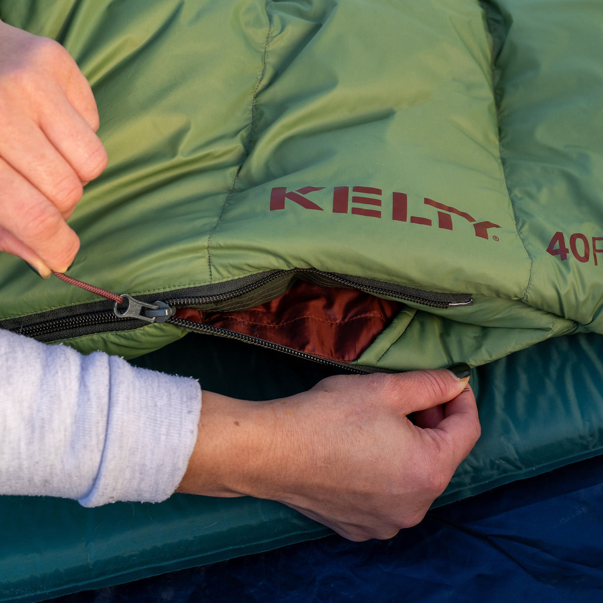 Kelty Cosmic 40 Deg 550 Down Sleeping Bag