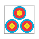 Man Kung Paper Target face FITA 3x20 cm Las Vegas