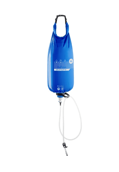Katadyn BeFree Gravity Water Filtration System - 10L
