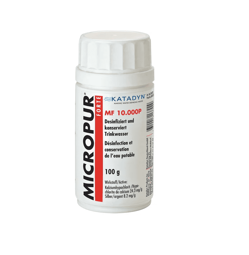 Katadyn Micropur Forte MF 10.000P Powder - 100g
