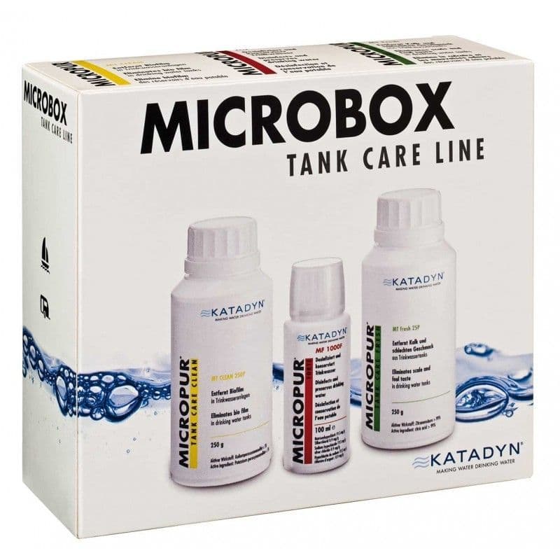 Katadyn Micropur Tank Care Line Microbox