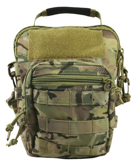 Kombat UK Hex-Stop Explorer Shoulder Bag - BTP Camo