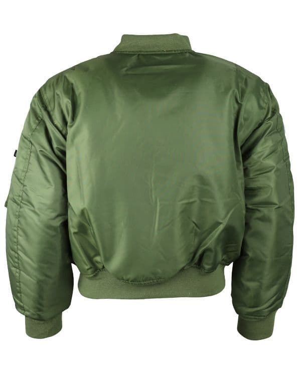 Kombat UK MA1  US Bomber Flight Jacket - Kids