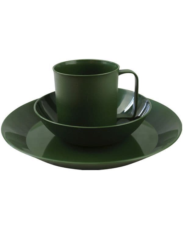 Kombat UK Plastic Camping Bowl - 16cm