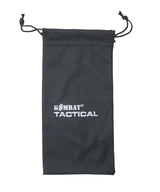 Kombat UK Ranger Tactical Glasses with Clear Lenses - Black Frame