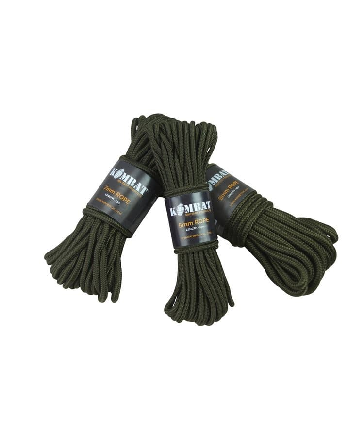 Kombat UK Rope 9mm - 15M / 50FT