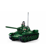 Kombat UK Sluban T34-85 Tank Building Blocks Set - B0982