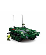 Kombat UK Sluban Battle Tank Building Blocks Set - B1010