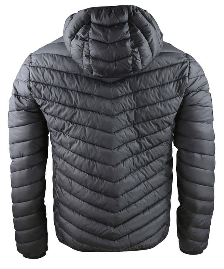 Kombat UK Xenon Reversible Jacket in BTP Camo & Black