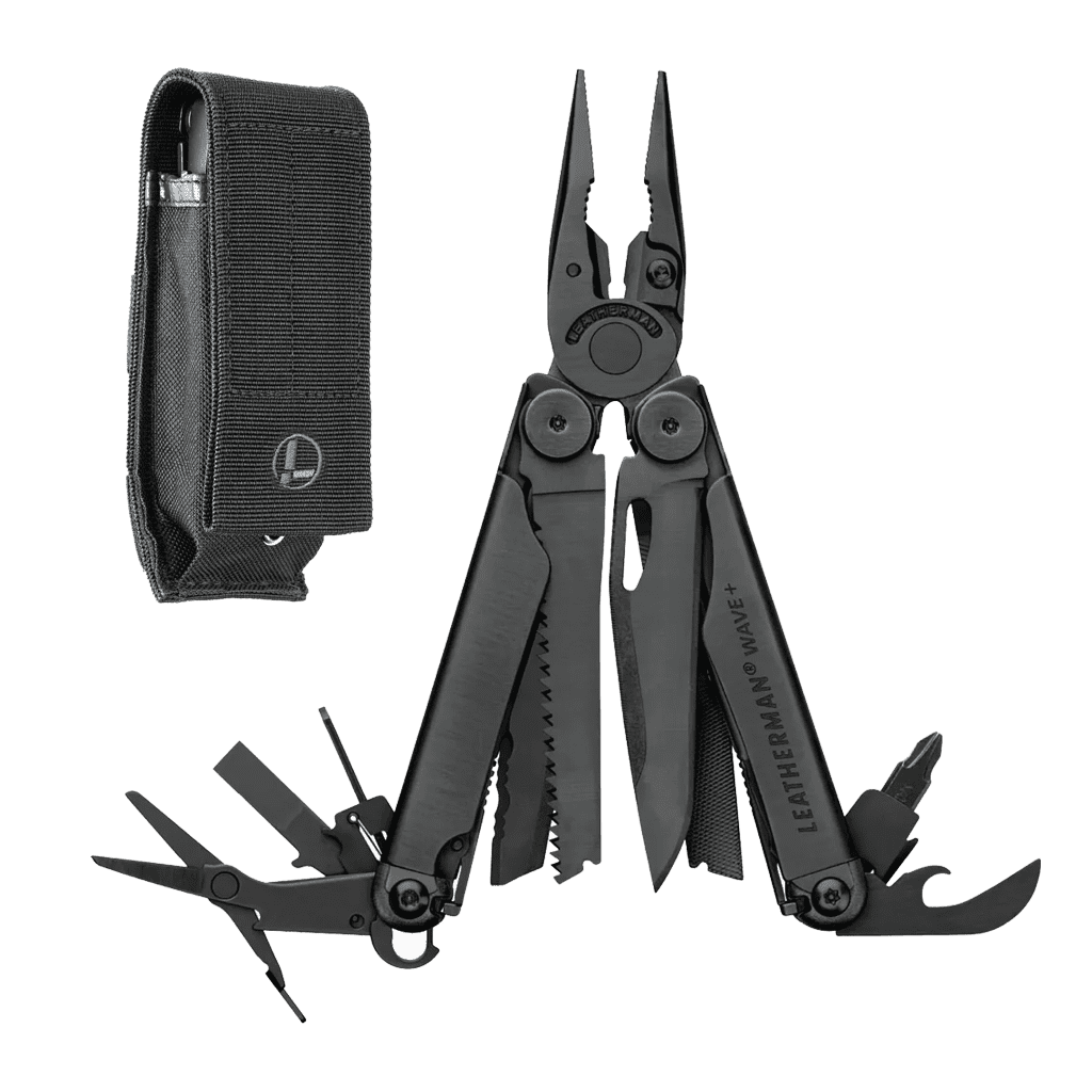 Leatherman Wave + Multi Tool - Black