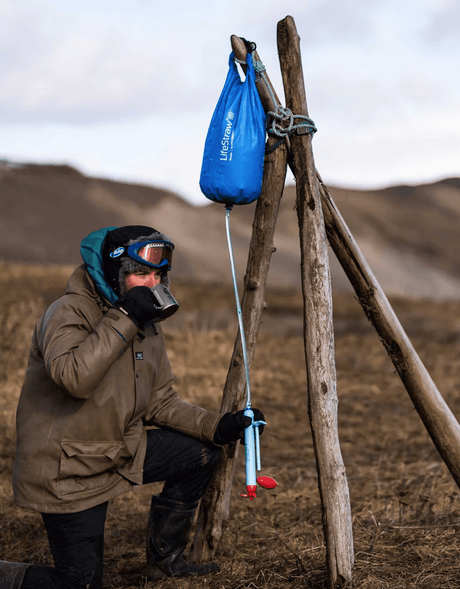 LifeStraw Mission High Volume Gravity Water Purifier - 5L