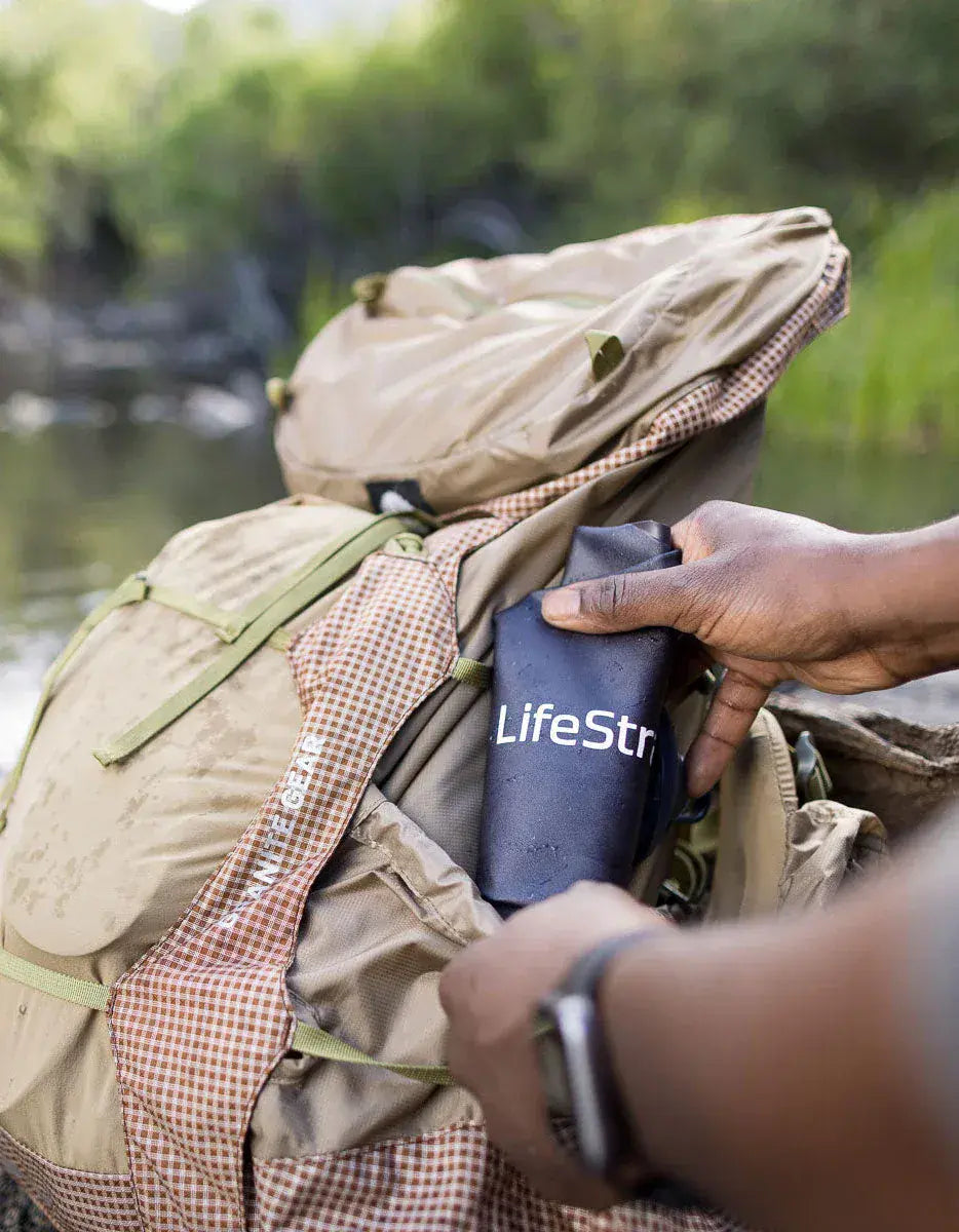 LifeStraw Peak Series 3L Gravity Filter System - Dark Grey