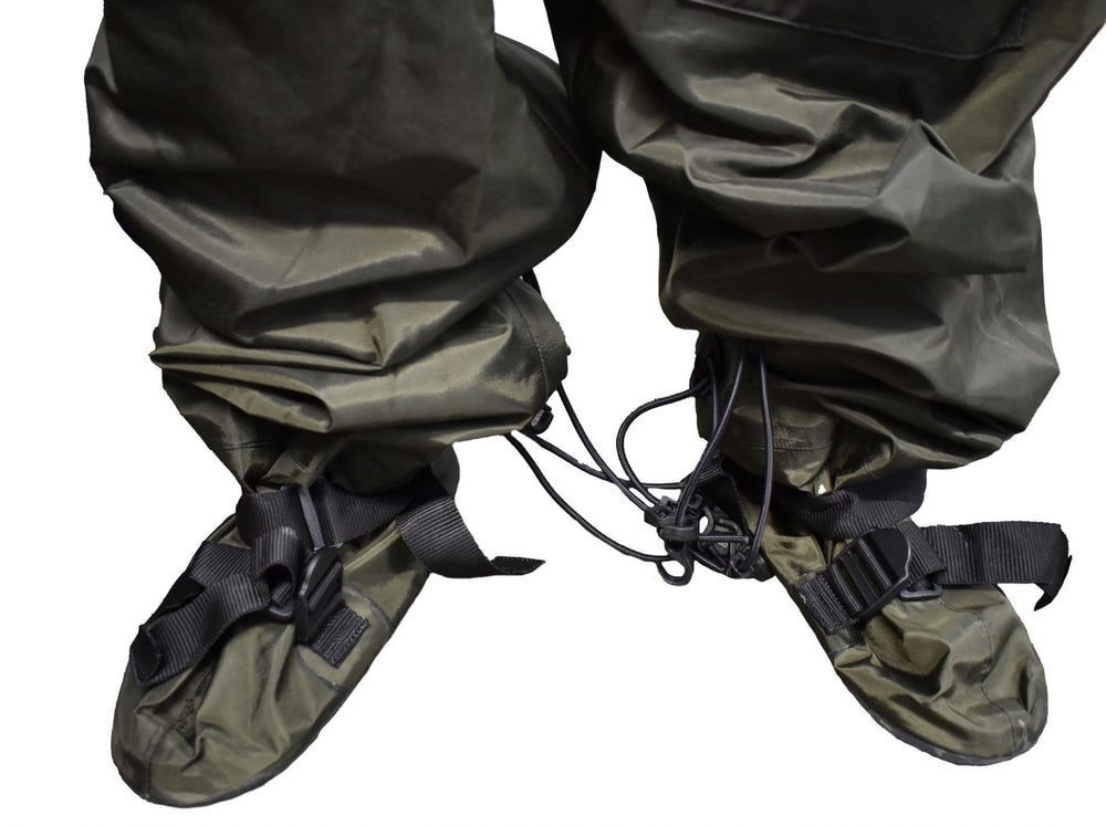 Military Special Forces SBS Olive Drab Amphibious Coverall Dry Suit - Brand New