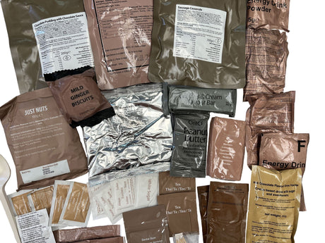 Military Style Emergency 24hr Ration Pack