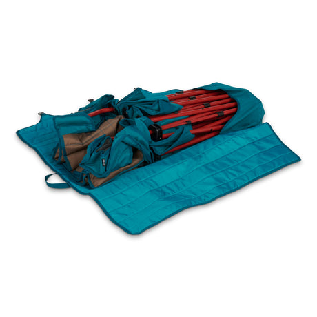 Kelty Three Seater Lowdown Couch - Deep Lake/Fallen Rock