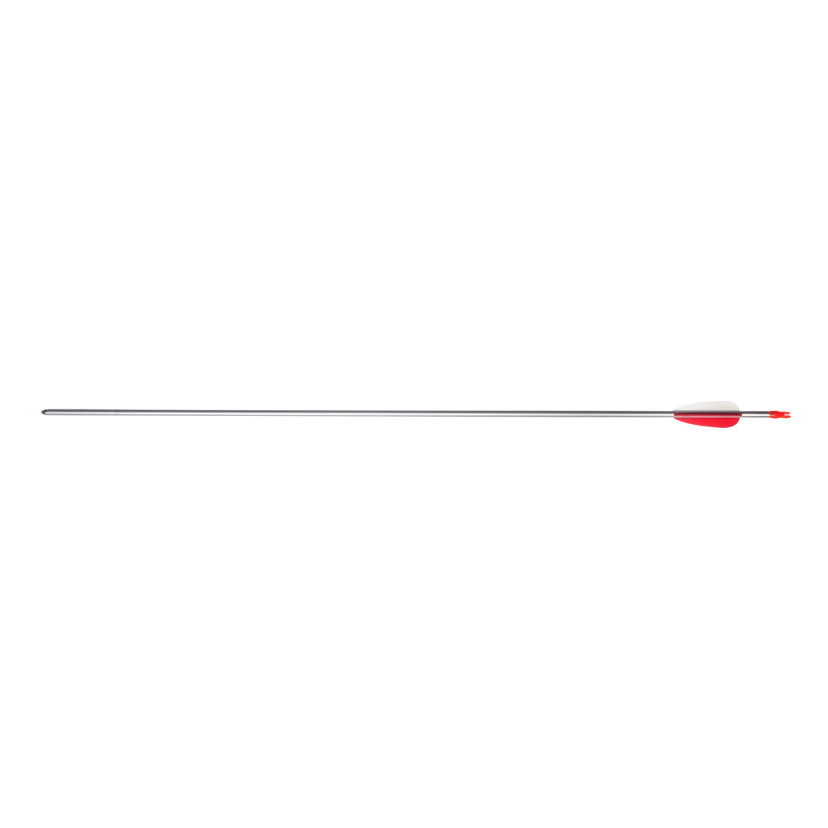 Man Kung 29 Inch Aluminium Bow Arrow with Aluminium Nock Insert (Ø6.8mm)