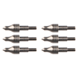 Man Kung Points for 20 Inch Carbon Bolts - 6-pack