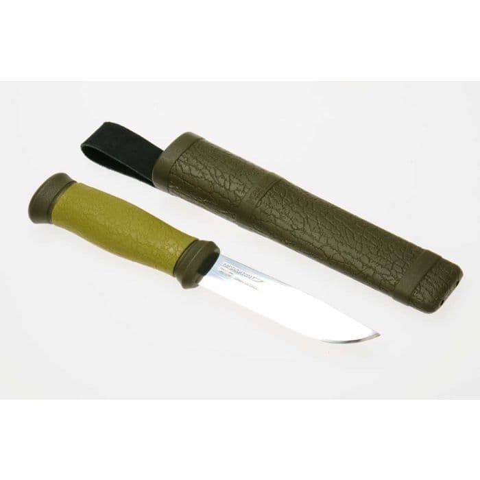Mora 2000 Bushcraft Knife - Olive