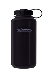 Nalgene 32oz / 1L Wide Mouth Sustain Water Bottle - Odyssey Grey