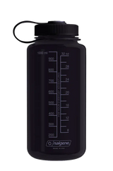 Nalgene 32oz / 1L Wide Mouth Sustain Water Bottle - Odyssey Grey