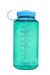 Nalgene 32oz / 1L Wide Mouth Sustain Water Bottle - Pastel Green