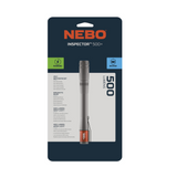 Nebo Inspector 500+ Clam Handheld Flashlight