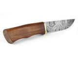 Njord Oskar Damascus Bushcraft Knife