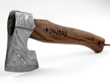 Njord Skade Damascus Compact Axe