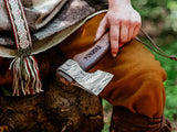 Njord Skade Damascus Compact Axe