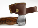 Njord Skade Damascus Compact Axe