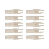 Man Kung Nocks for 30 Inch Carbon Bow Arrow - 10-pack