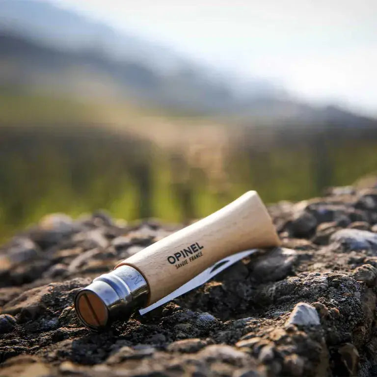 Opinel No.10 Classic Stainless Steel Folding Knife