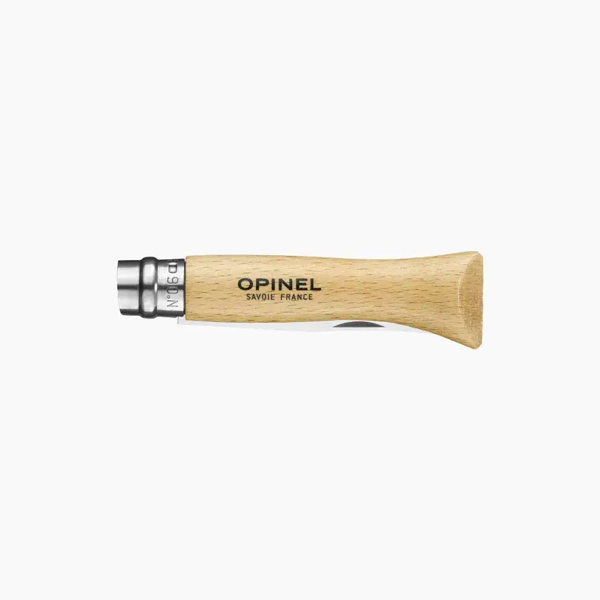 Opinel No.6 Classic Stainless Steel Folding Knife