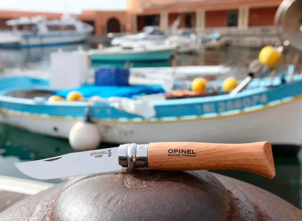 Opinel No.7 Classic Stainless Steel Folding Knife