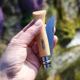 Opinel No.9 Classic Stainless Steel Folding Knife