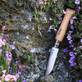 Opinel No.9 Classic Stainless Steel Folding Knife