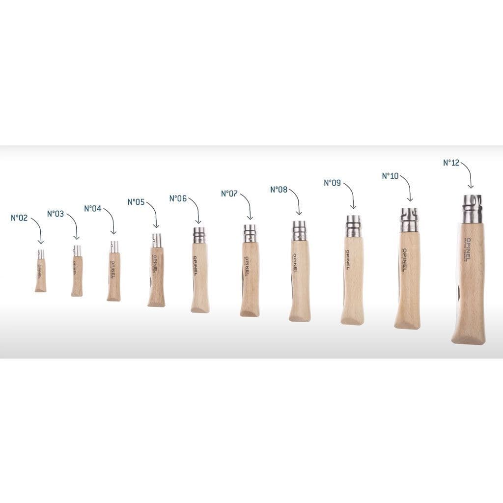 Opinel No.9 Classic Stainless Steel Folding Knife