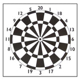 Man Kung Paper Target face Darts
