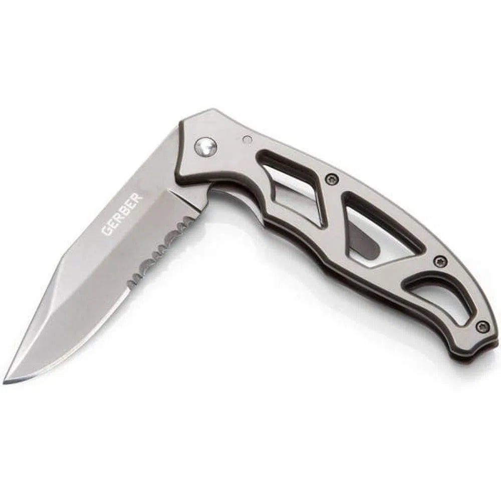 Gerber Paraframe 1 Serrated Edge Pocket Knife
