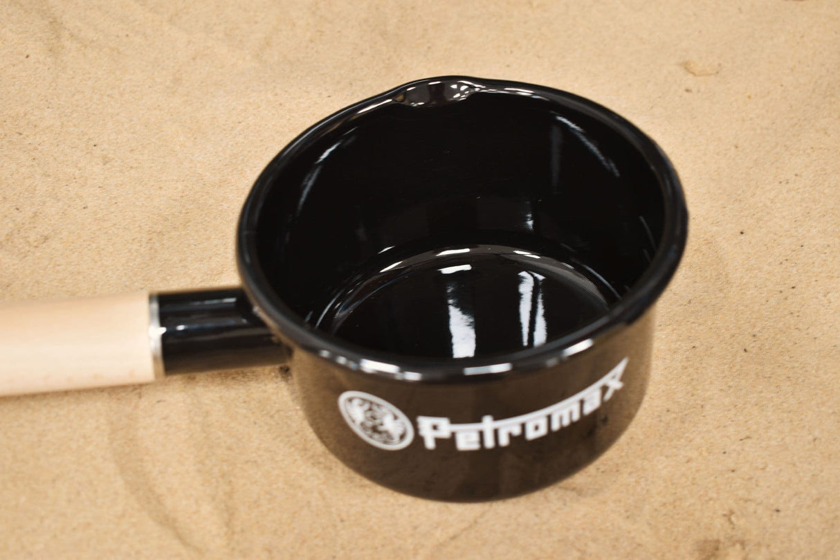 Petromax 0.5L Enamel Pan - Black