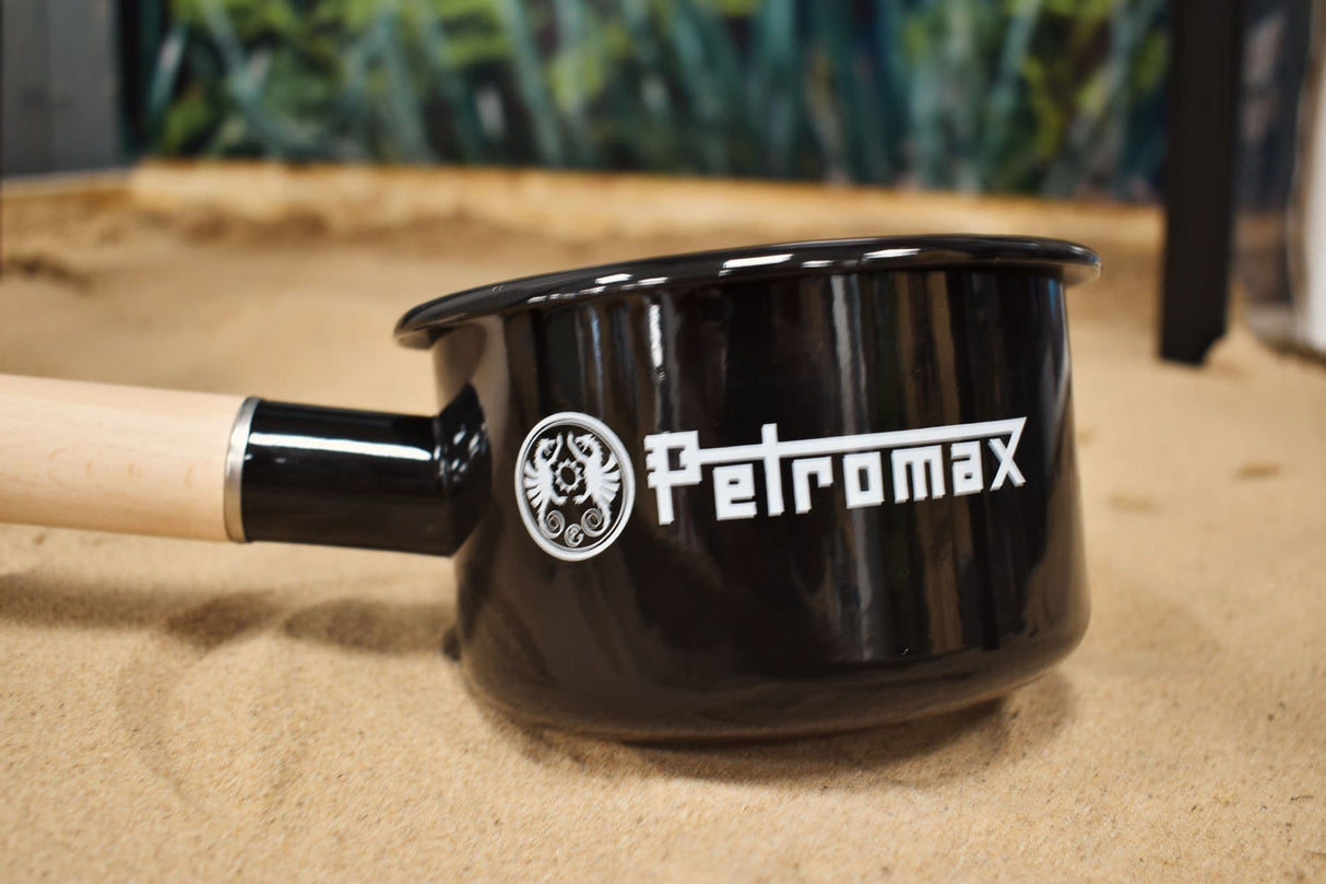 Petromax 0.5L Enamel Pan - Black