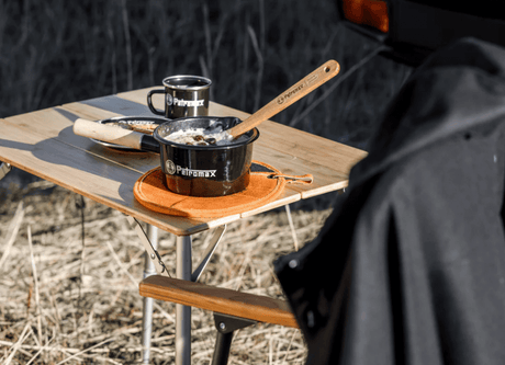 Petromax 0.5L Enamel Pan - Black