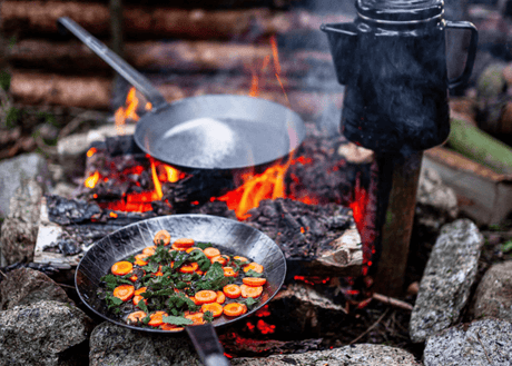 Petromax 28cm Wrought Iron Pan