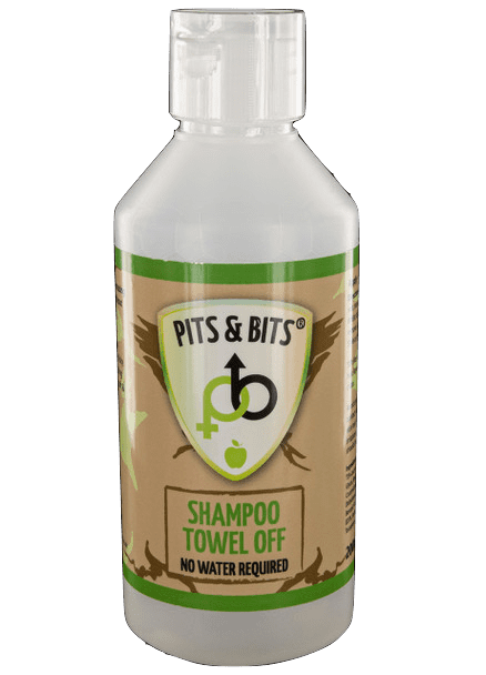 Pits & Bits Towel Off Apple Shampoo - 200ml